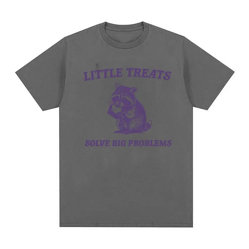 Little Treats Solve Big Problems Oversized T - Blossoms&Moss