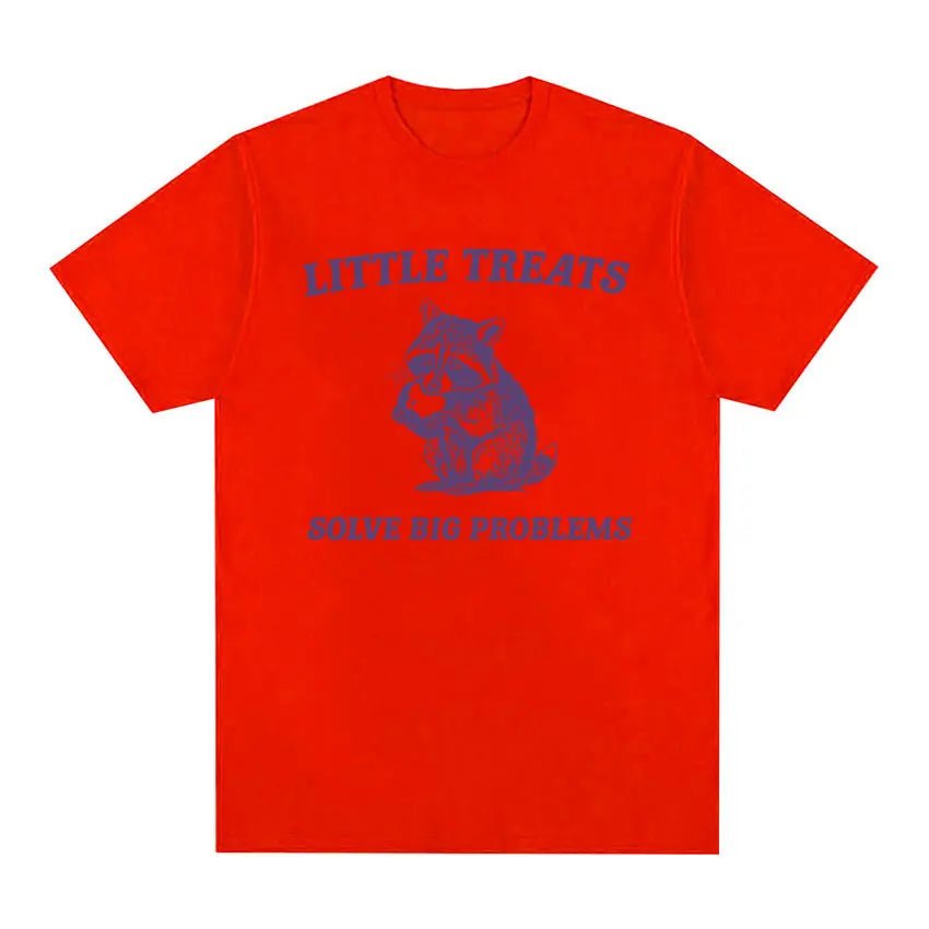 Little Treats Solve Big Problems Oversized T - Blossoms&Moss