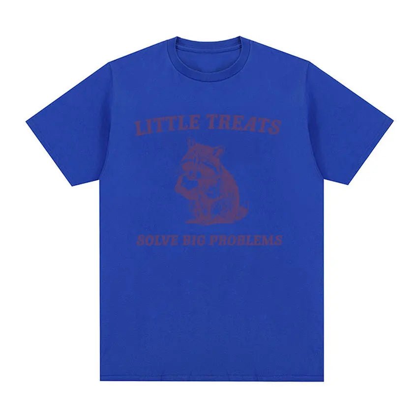 Little Treats Solve Big Problems Oversized T - Blossoms&Moss