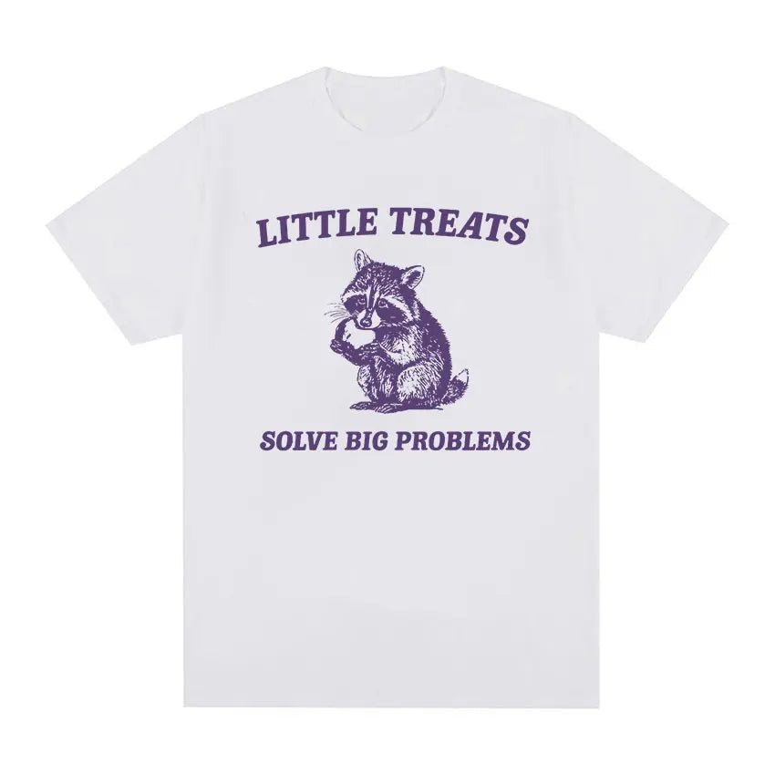 Little Treats Solve Big Problems Oversized T - Blossoms&Moss