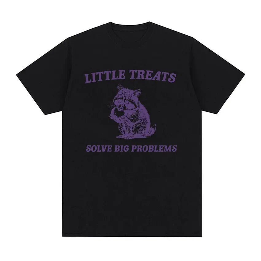 Little Treats Solve Big Problems Oversized T - Blossoms&Moss