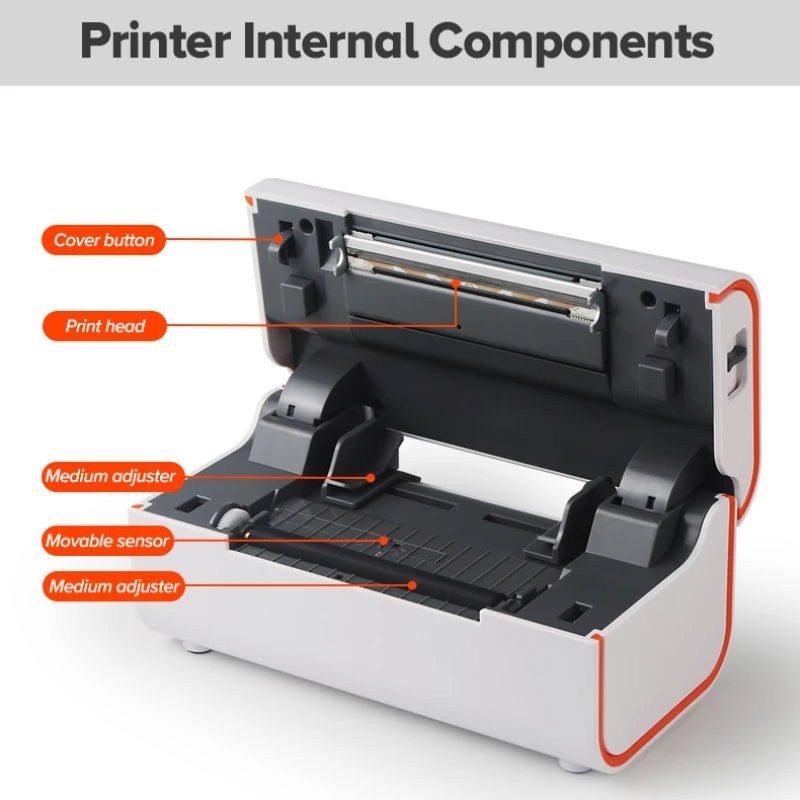 M4202 4x6 Thermal mailing Shipping Label Printer, Postage Label Printer For Small Business, Wireless Label Printer For Shipping - Blossoms&Moss