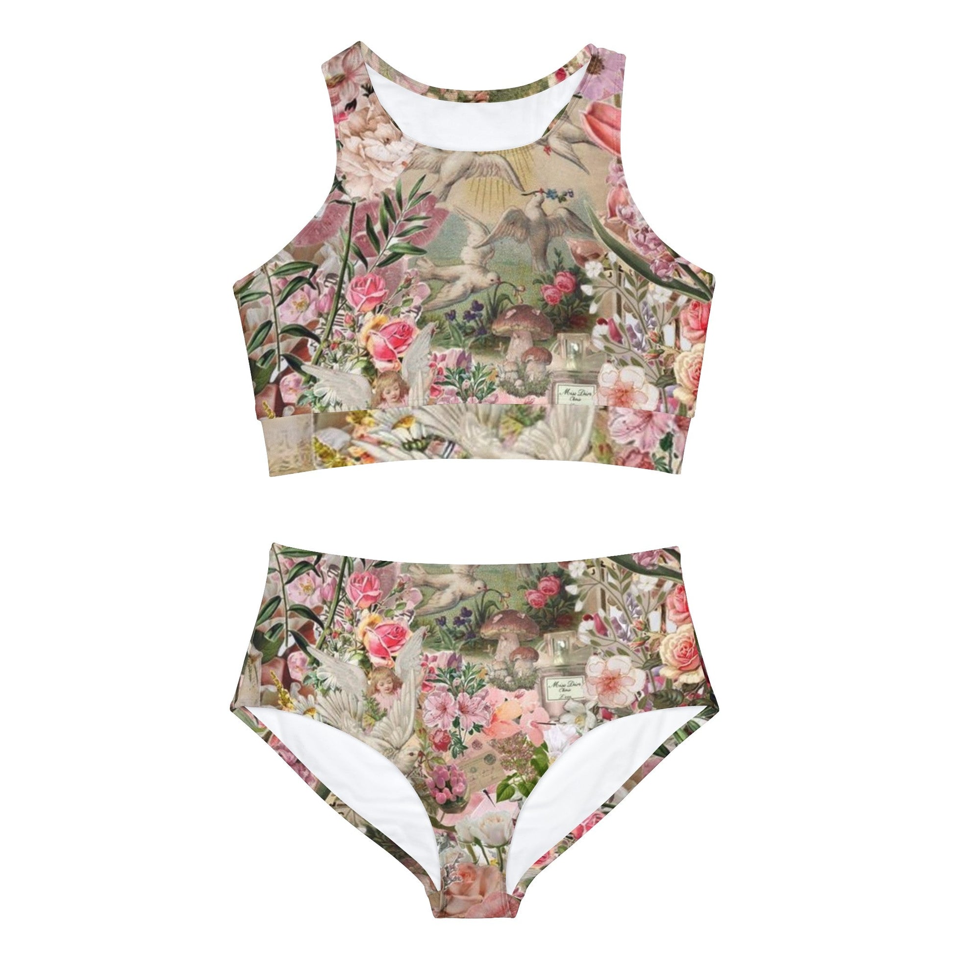 Marie Antoinette’s Bikini Set - Blossoms&Moss