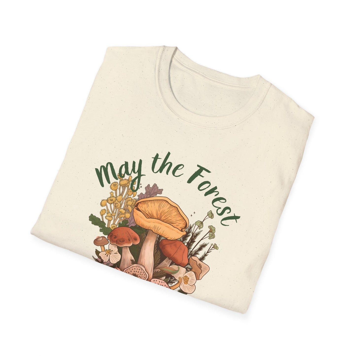 May the forest be with you … Softstyle T-Shirt - Blossoms&Moss