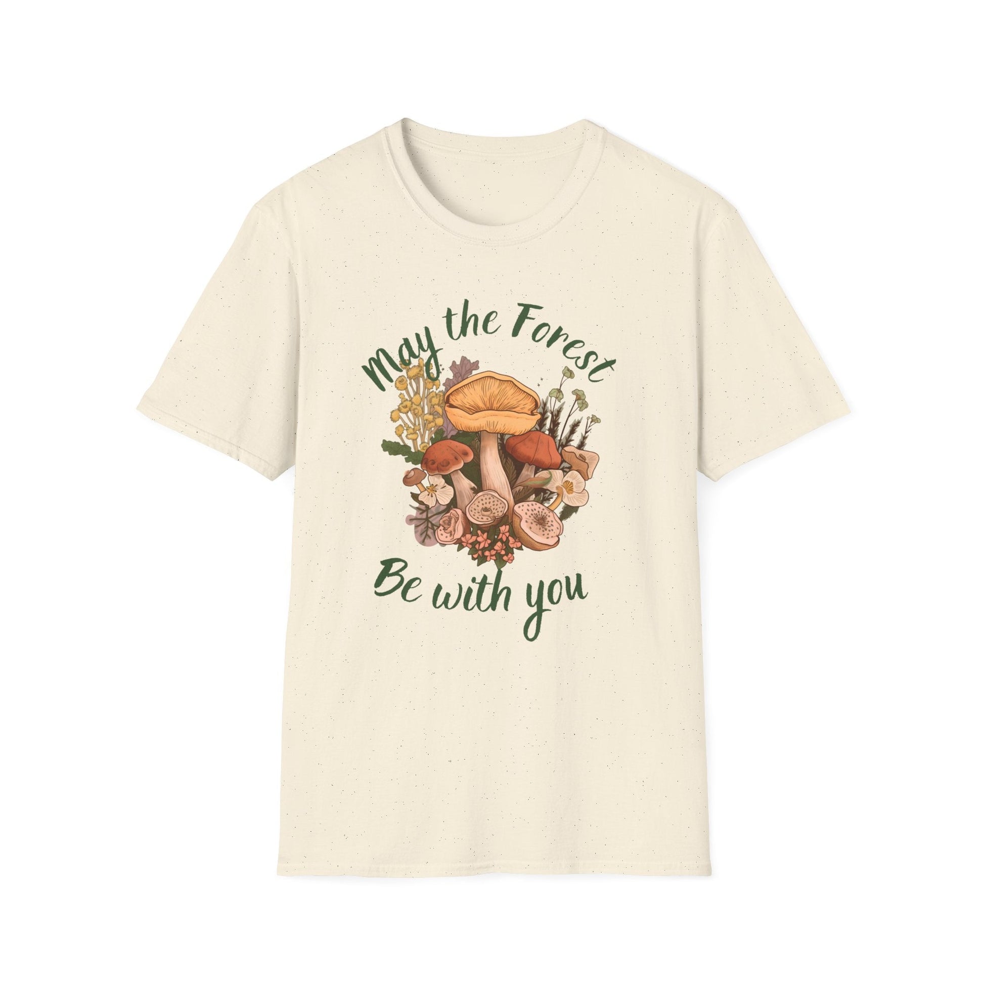 May the forest be with you … Softstyle T-Shirt - Blossoms&Moss