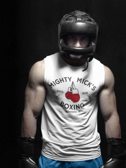 Mighty Mick’s boxing Cotton Tank Top - Blossoms&Moss