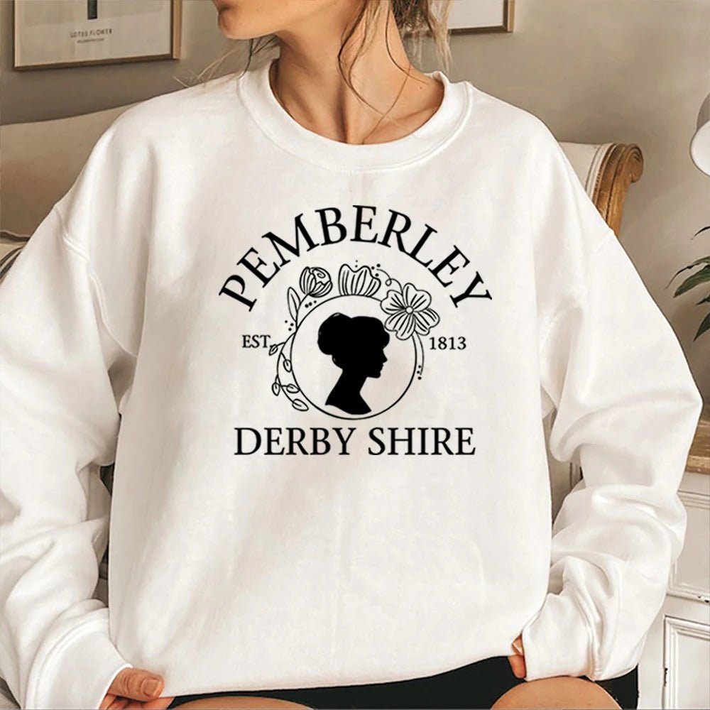 Pride and Prejudice Pemberley sweatshirt - Blossoms&Moss