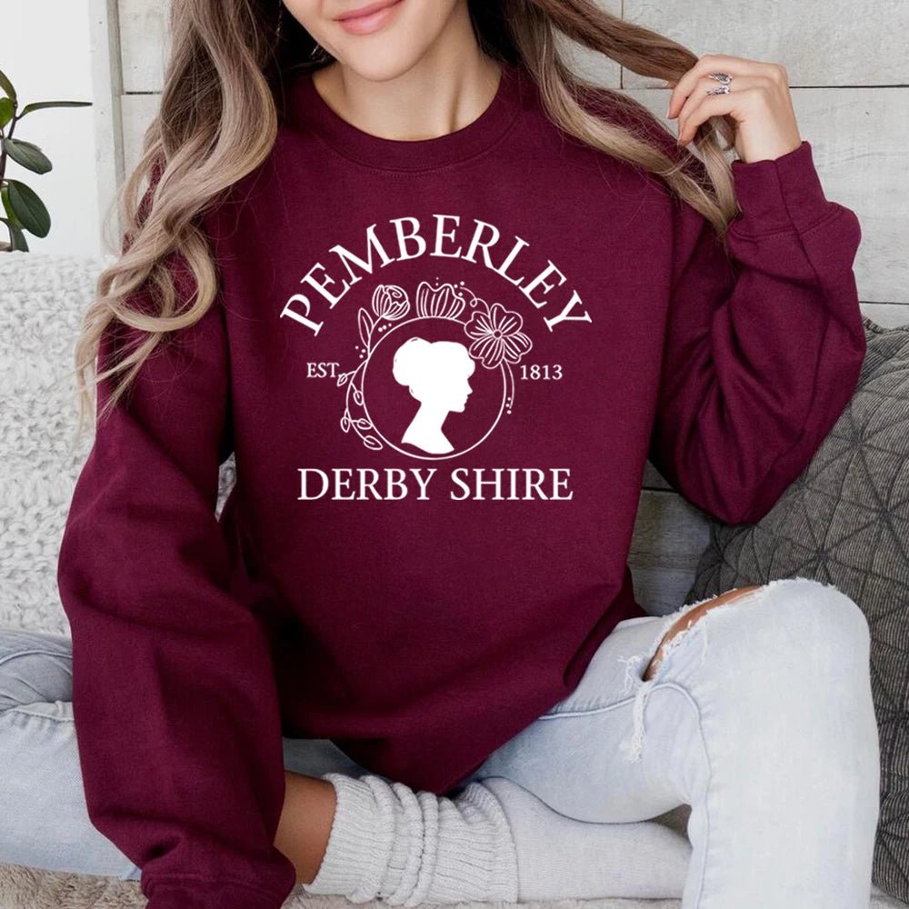 Pride and Prejudice Pemberley sweatshirt - Blossoms&Moss