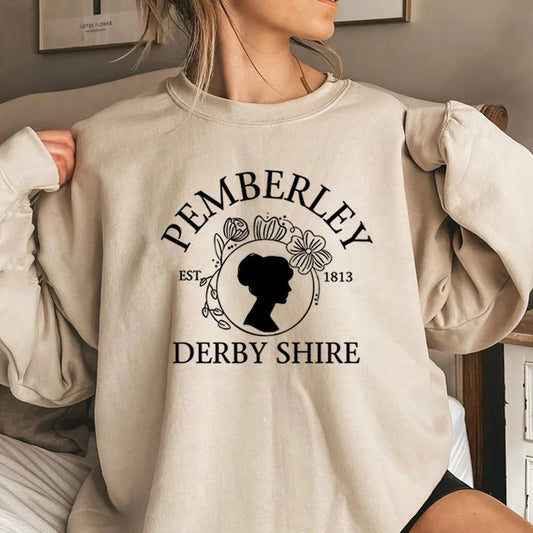 Pride and Prejudice Pemberley sweatshirt - Blossoms&Moss