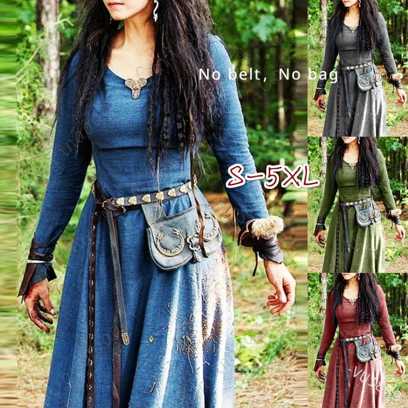 Renaissance dress - Blossoms&Moss