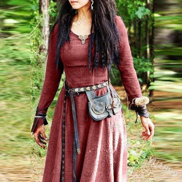 Renaissance dress - Blossoms&Moss