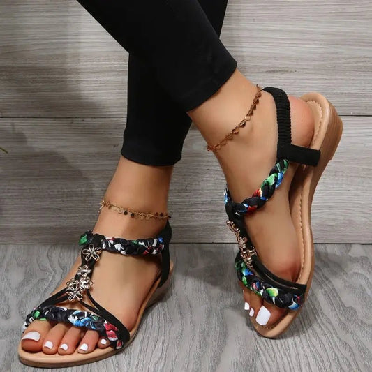 Rimocy Women Wedges - Blossoms&Moss