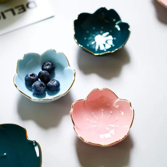 Sakura Ceramic bowls - Blossoms&Moss