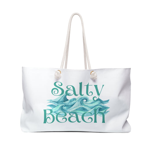 Salty Beach Weekender Bag - Blossoms&Moss