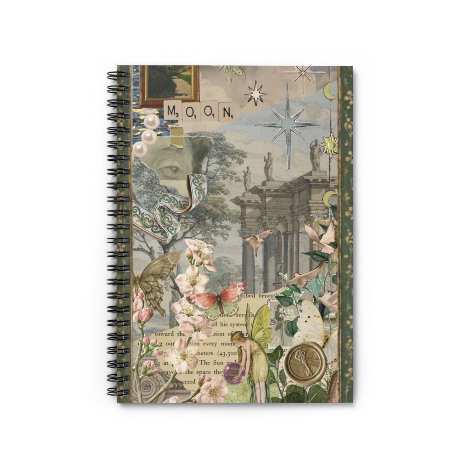 Spiral Notebook - Ruled Line - Blossoms&Moss