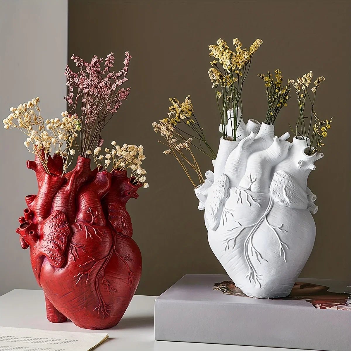 Steal my heart vase - Blossoms&Moss