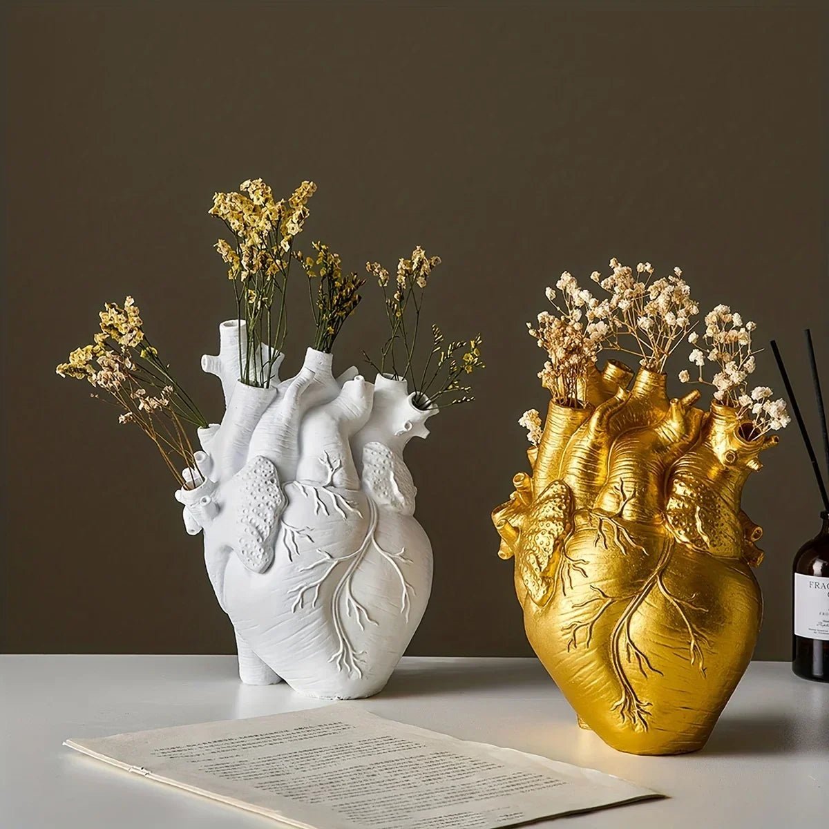 Steal my heart vase - Blossoms&Moss