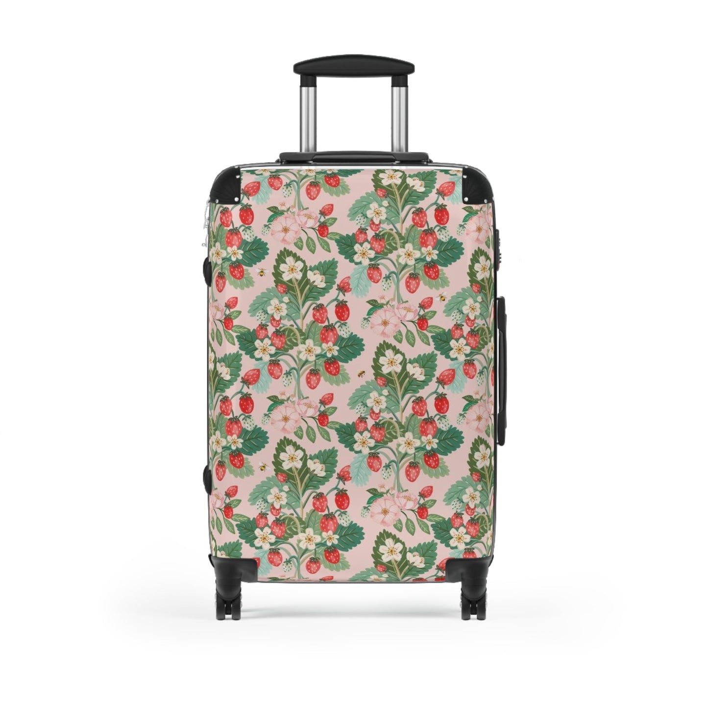 Strawberry Days Luggage - Blossoms&Moss