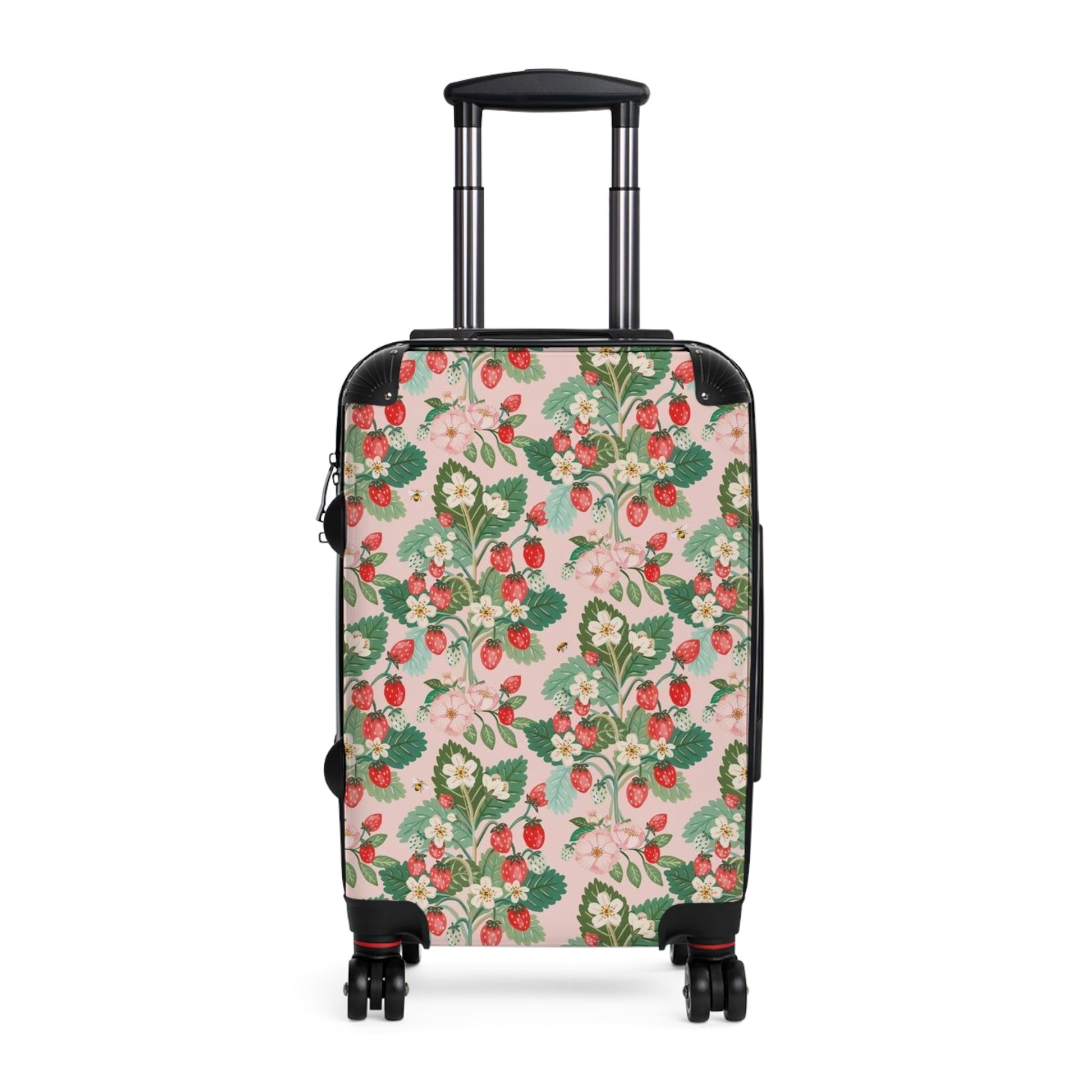 Strawberry Days Luggage - Blossoms&Moss