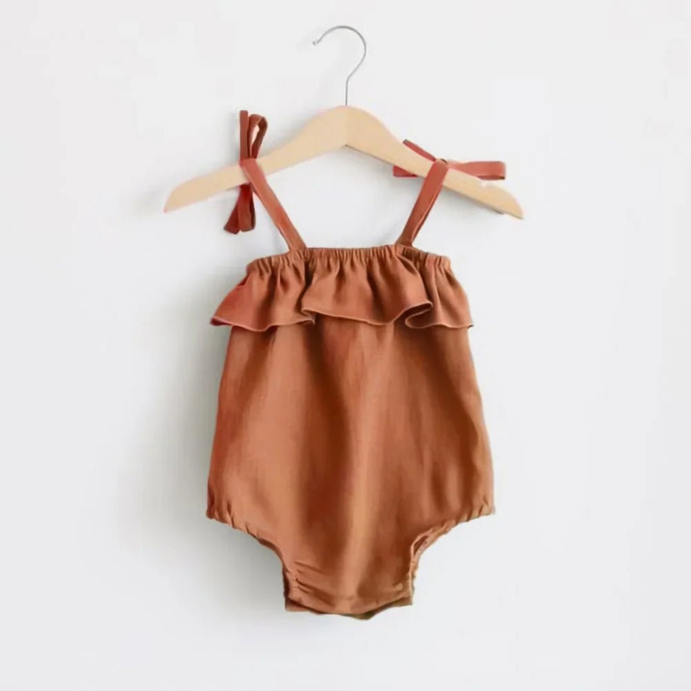 Summer Baby Girls Romper - Blossoms&Moss