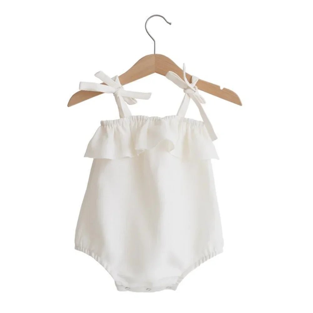 Summer Baby Girls Romper - Blossoms&Moss