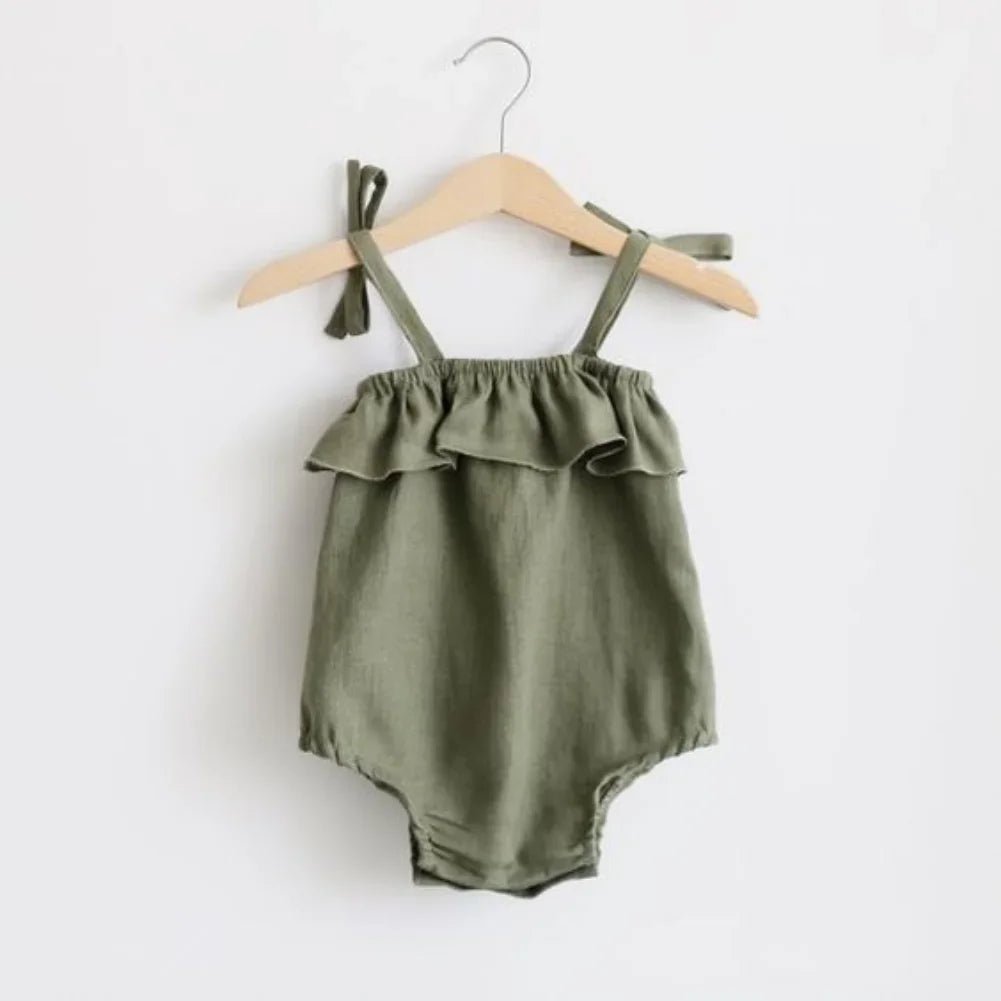 Summer Baby Girls Romper - Blossoms&Moss