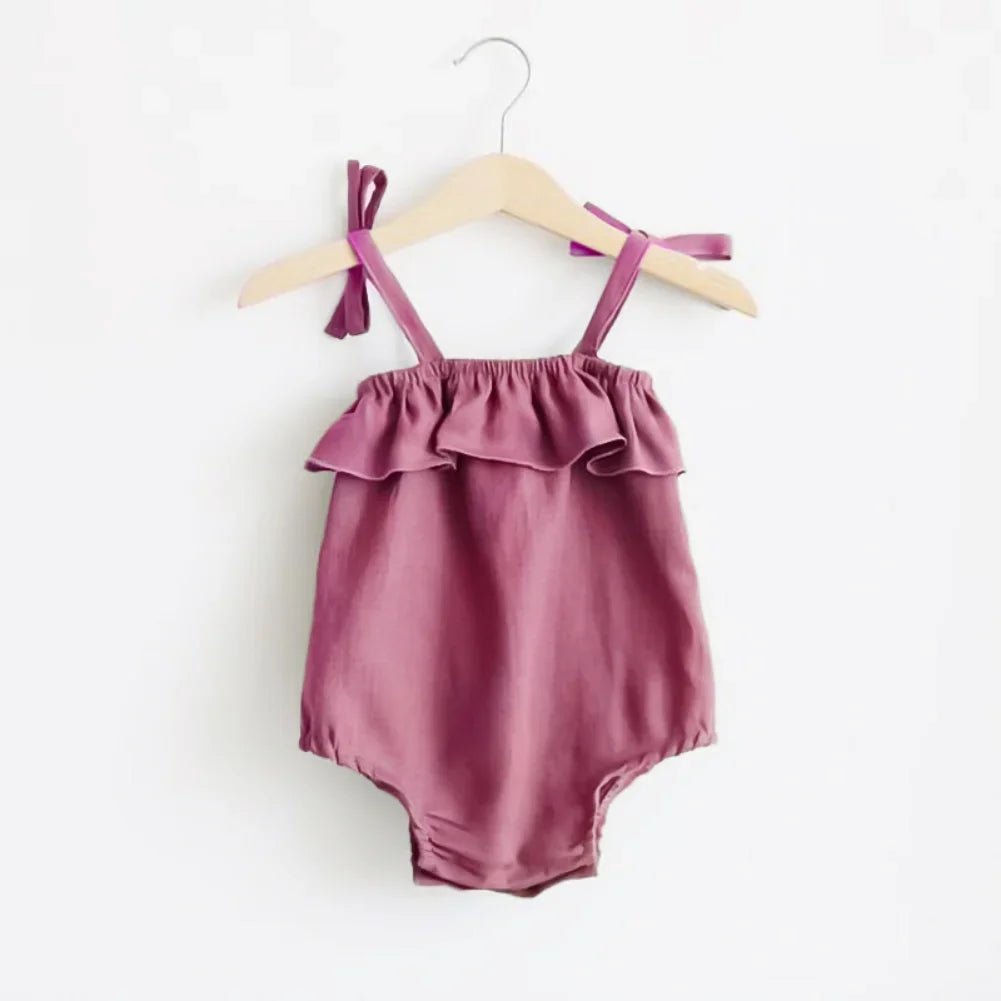 Summer Baby Girls Romper - Blossoms&Moss