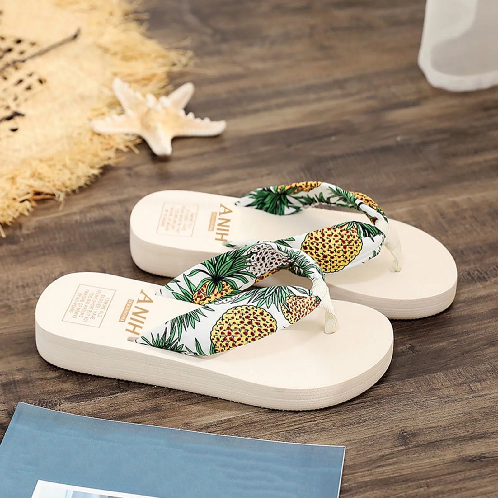 Summertime sadness ribbon slippers - Blossoms&Moss