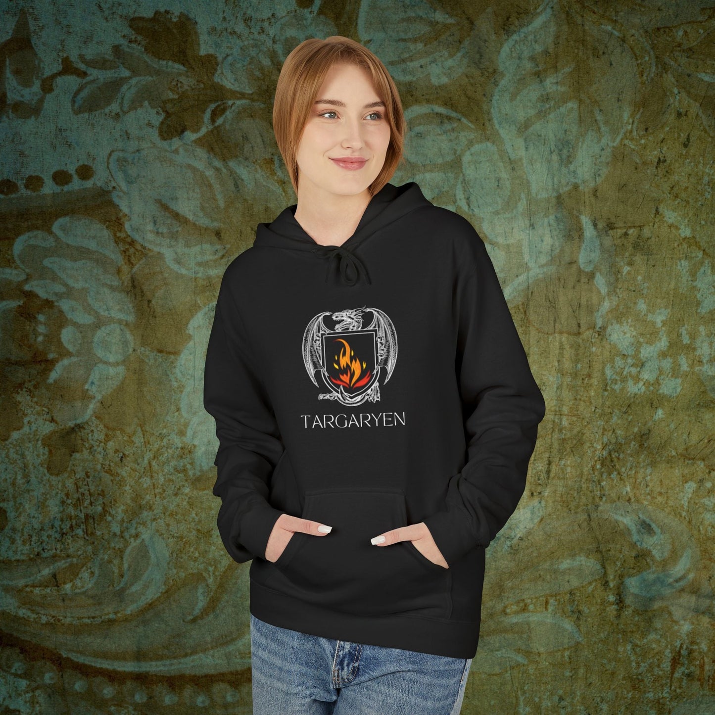 Targaryen Hoodie - Blossoms&Moss