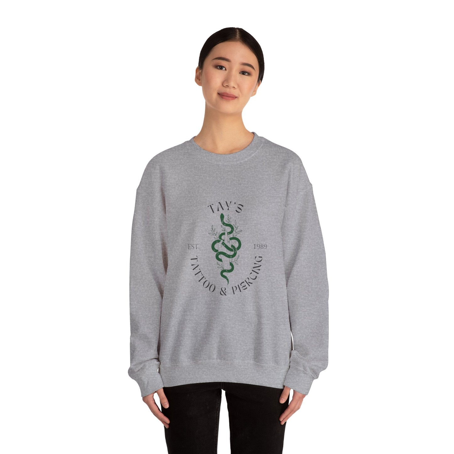 Tay’s tattoo Crewneck Sweatshirt - Blossoms&Moss