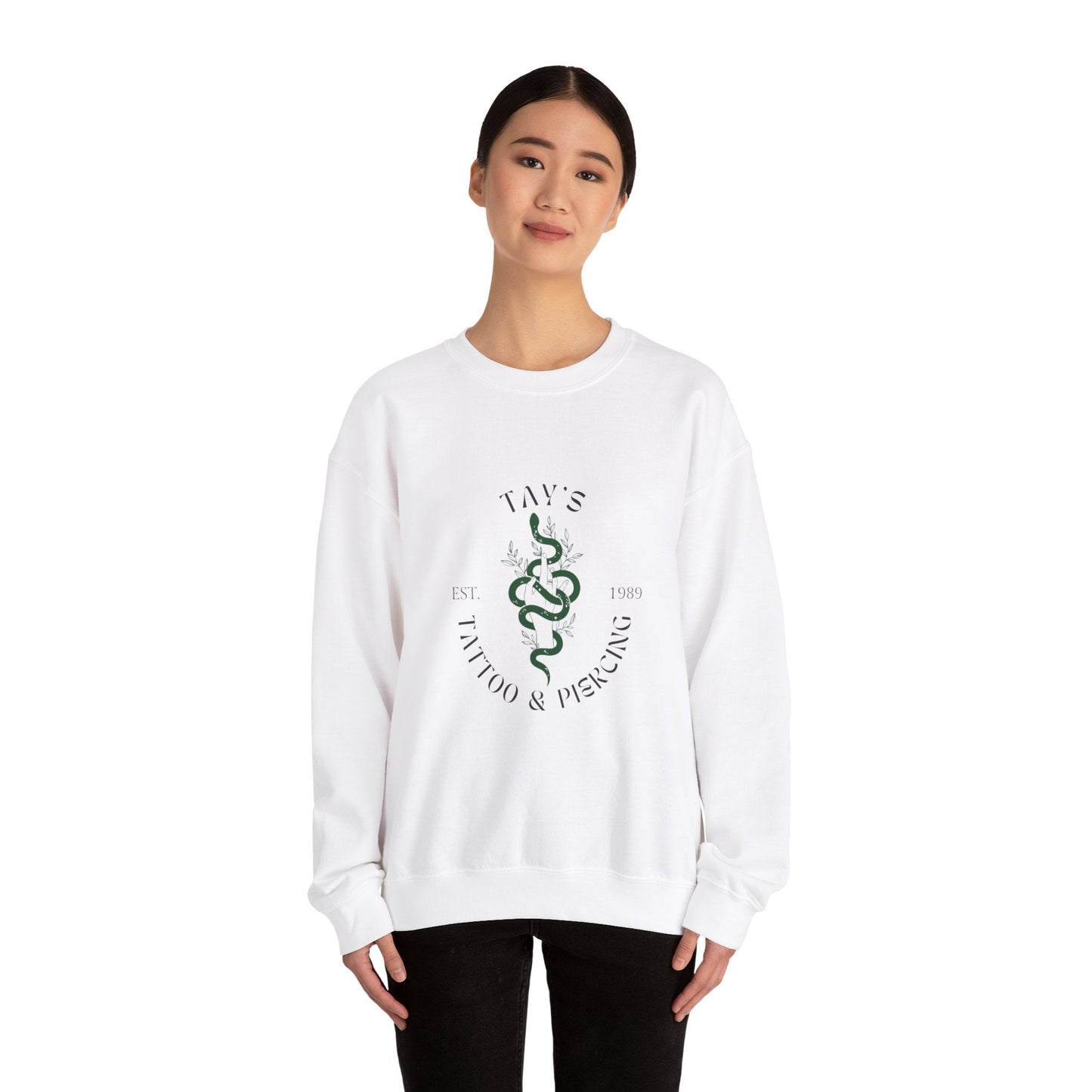 Tay’s tattoo Crewneck Sweatshirt - Blossoms&Moss