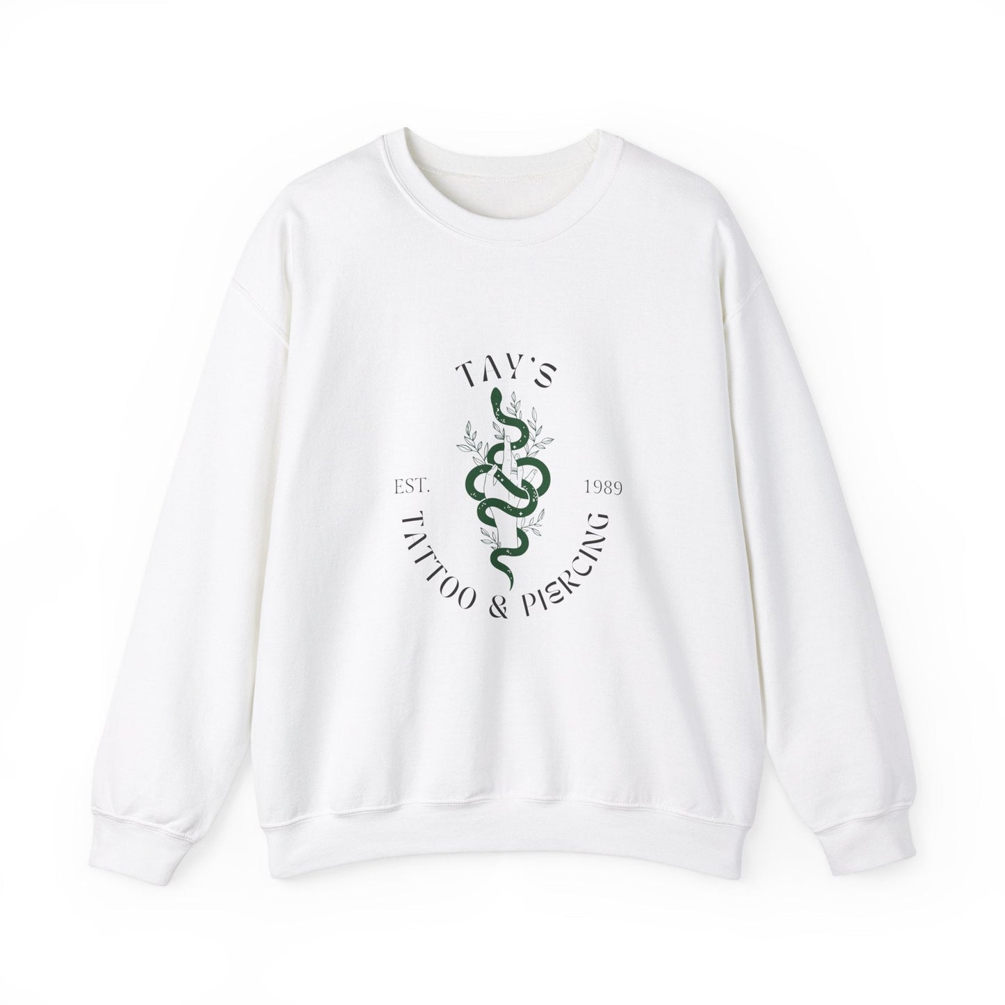 Tay’s tattoo Crewneck Sweatshirt - Blossoms&Moss