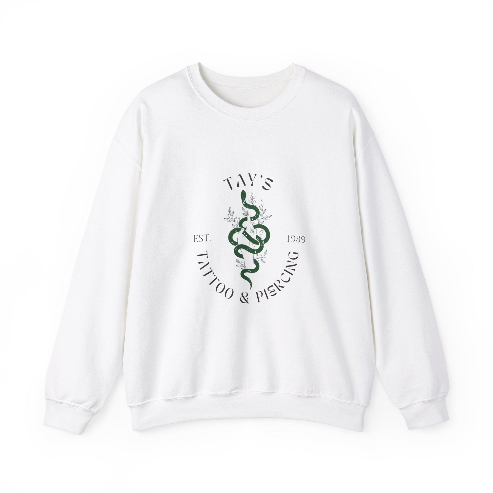 Tay’s tattoo Crewneck Sweatshirt - Blossoms&Moss