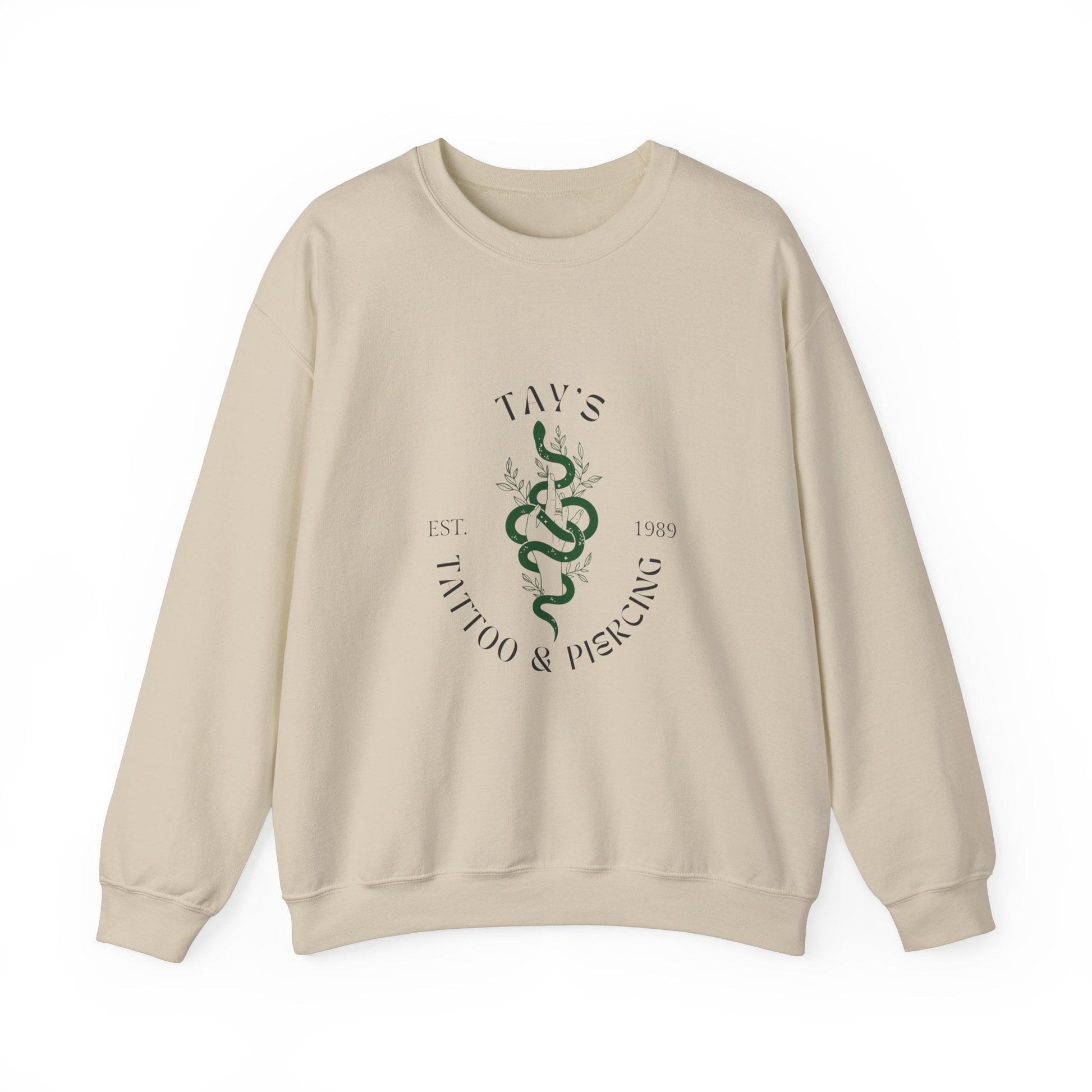 Tay’s tattoo Crewneck Sweatshirt - Blossoms&Moss