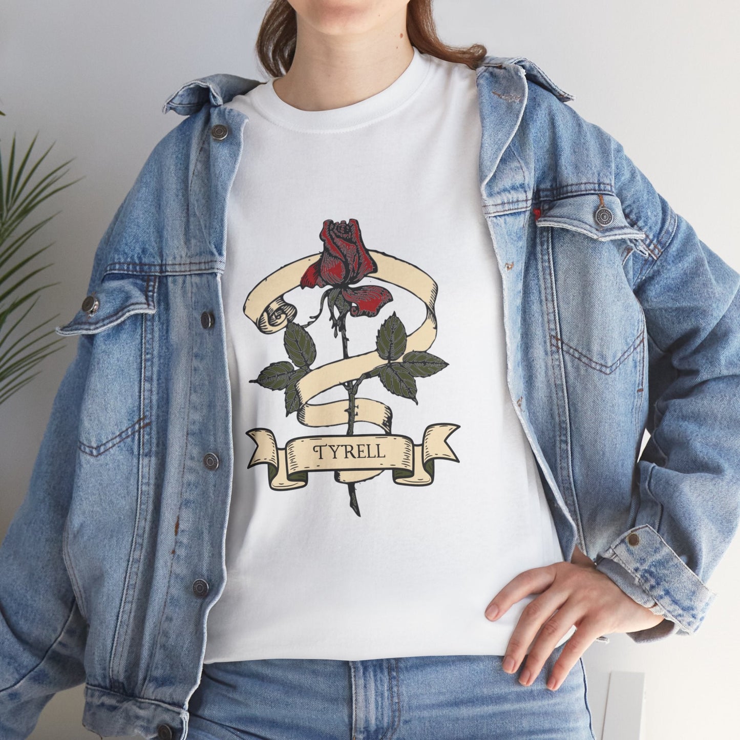 Tee: House Tyrell 'We Grow Strong' - Game of Thrones Collection - Blossoms&Moss