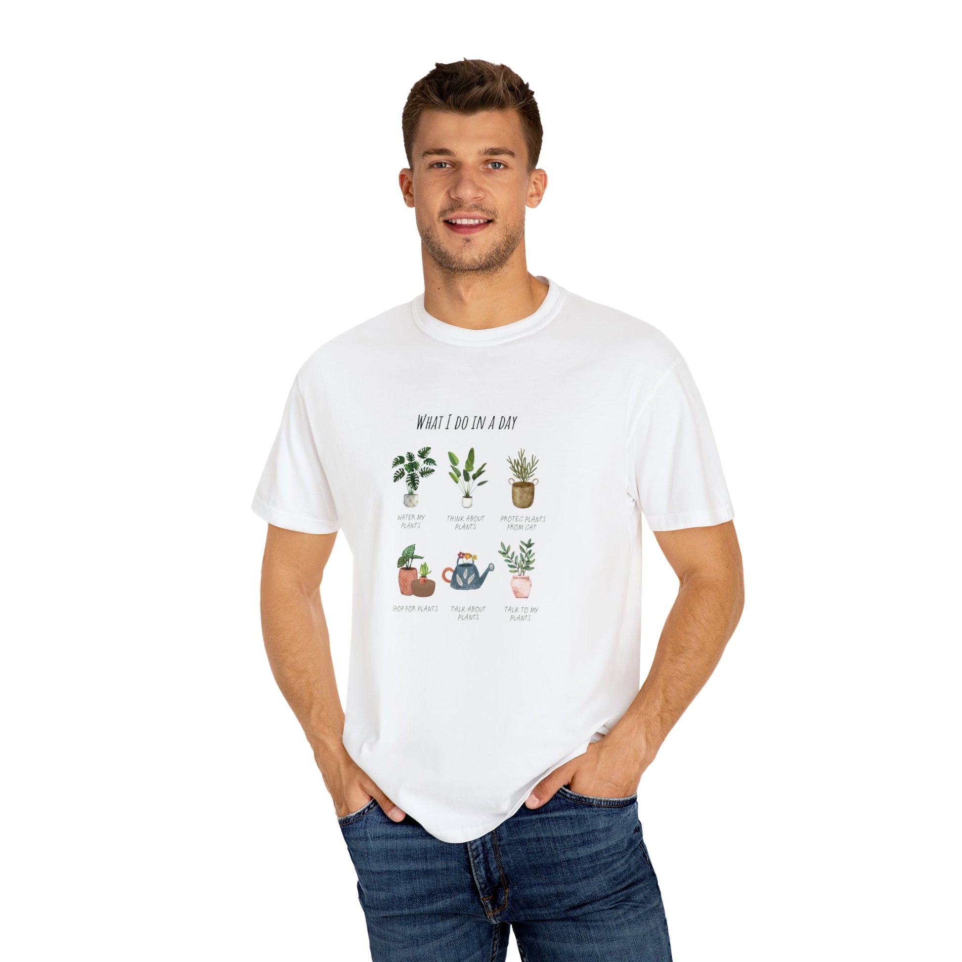 The plant lady Tee - Blossoms&Moss