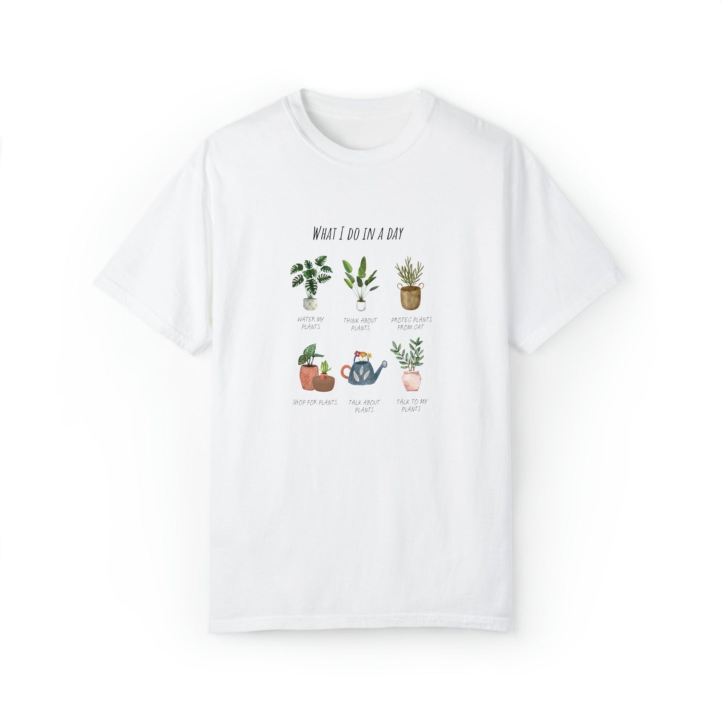 The plant lady Tee - Blossoms&Moss