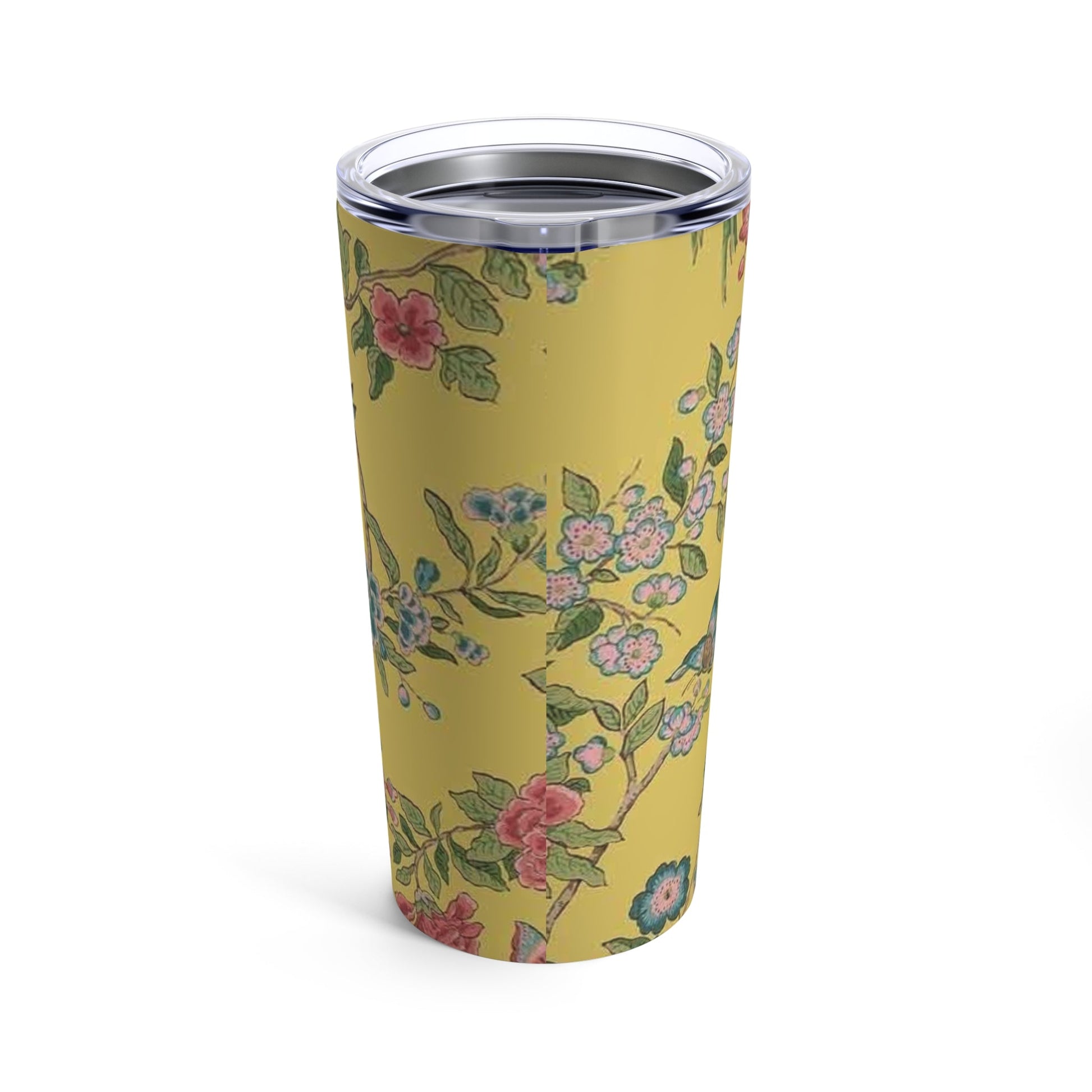 Thirsty bird Tumbler 20oz - Blossoms&Moss