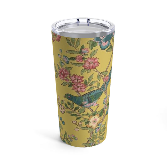 Thirsty bird Tumbler 20oz - Blossoms&Moss