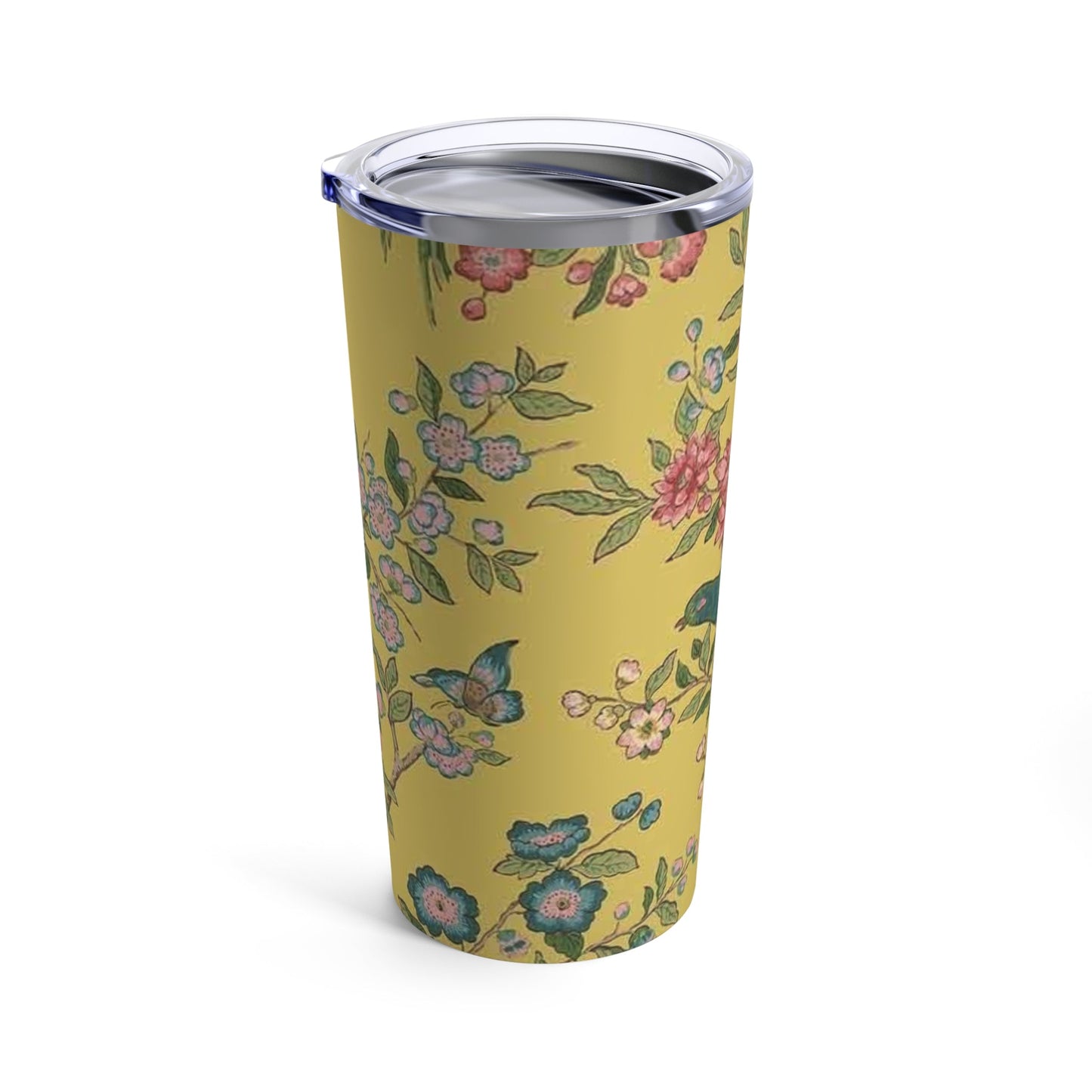 Thirsty bird Tumbler 20oz - Blossoms&Moss