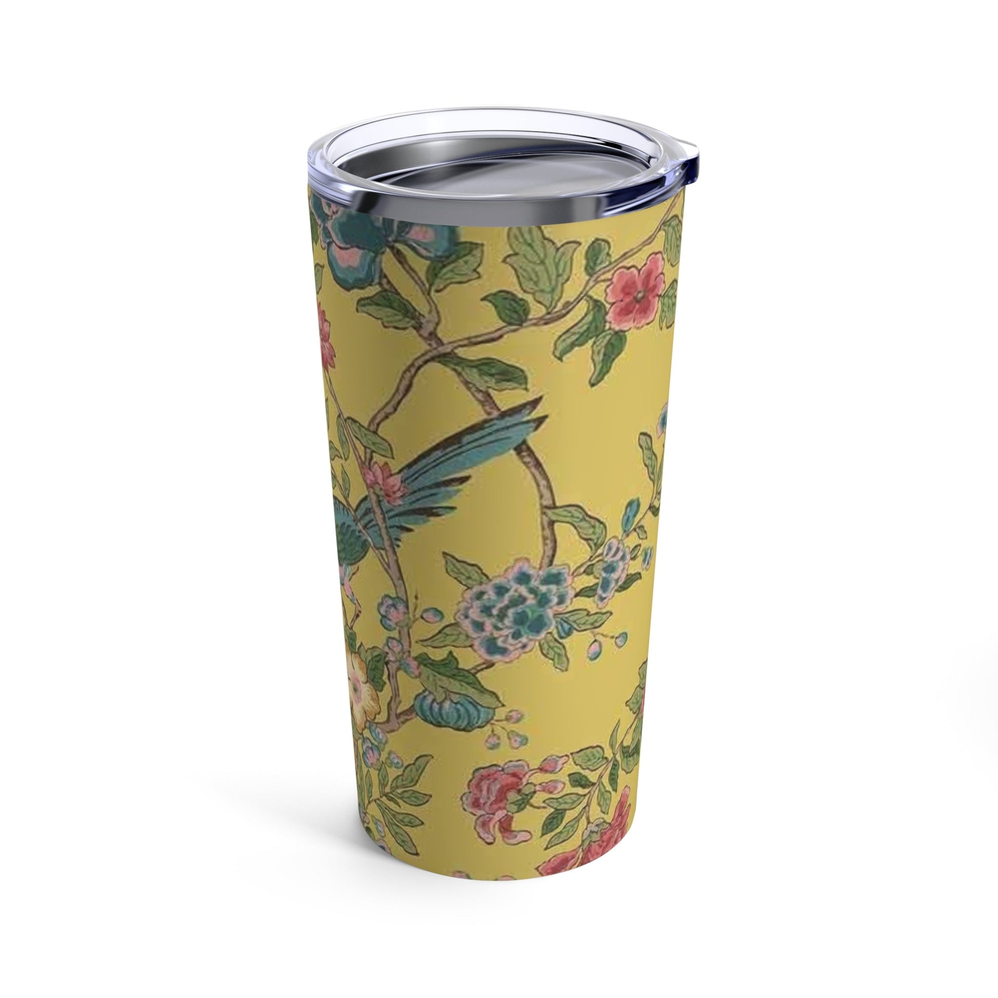 Thirsty bird Tumbler 20oz - Blossoms&Moss